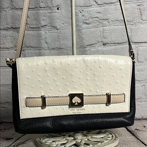 Kate Spade Loula Houston Street Leather crossbody bag
